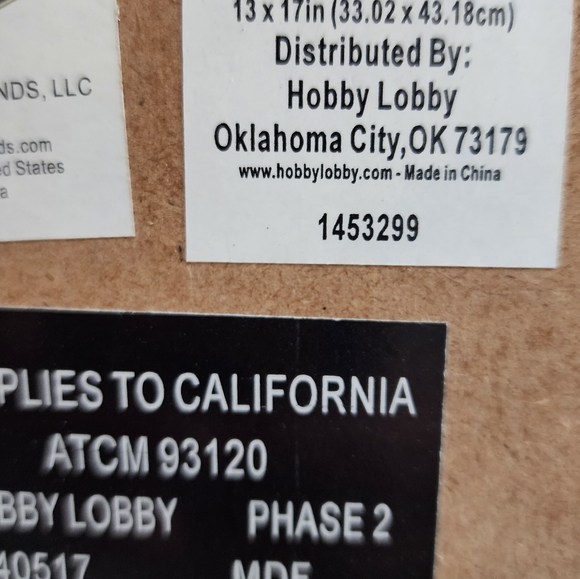 Farm to Table Burlap Wall Art - Picture 3 of 4